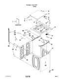 Top and cabinet parts