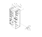 Kenmore 10640212010 refrigerator liner parts diagram