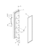 Freezer door parts