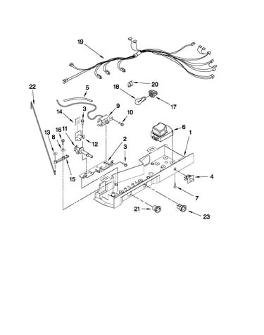 Control parts