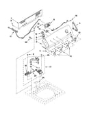 Controls and water inlet parts