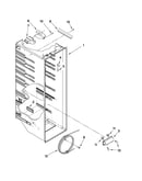 Refrigerator liner parts