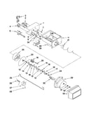 Motor and ice container parts