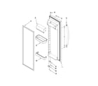 Kenmore 10650229010 refrigerator door parts diagram