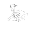 Kenmore 10689583705 control panel parts diagram