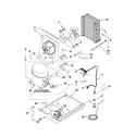 Kenmore 10689583705 unit parts diagram
