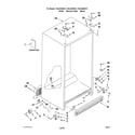 Kenmore 10640269010 cabinet parts diagram