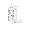 Kenmore 10640263010 refrigerator liner parts diagram