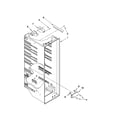 Kenmore 10640269010 refrigerator liner parts diagram