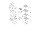Kenmore 10640263010 freezer liner parts diagram