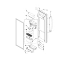 Kenmore 10640263010 refrigerator door parts diagram