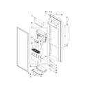 Kenmore 10640269010 refrigerator door parts diagram