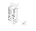 Kenmore 10640562010 refrigerator liner parts diagram