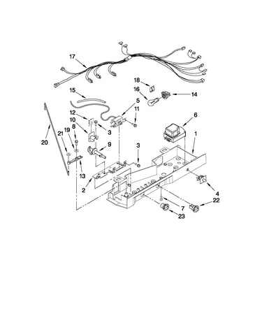 Control parts