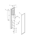 Freezer door parts