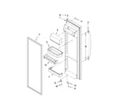 Kenmore 10650283010 refrigerator door parts diagram