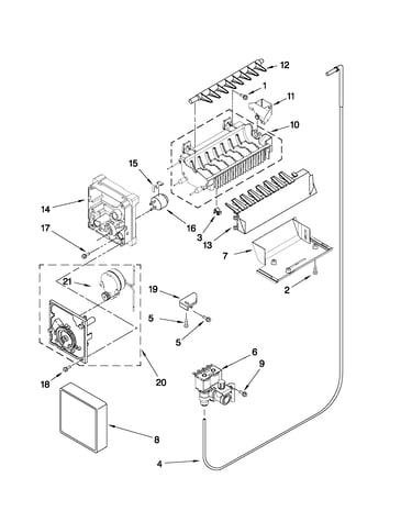 Icemaker parts