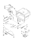 Freezer liner parts