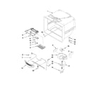 Kenmore 59665232403 freezer liner parts diagram