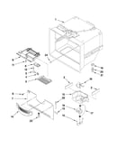 Freezer liner parts
