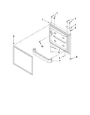 Freezer door parts