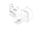 Kenmore 59665234403 refrigerator liner parts diagram