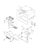 Freezer liner parts