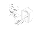 Kenmore 59675939403 refrigerator liner parts diagram