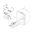 Refrigerator liner parts