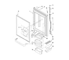 Kenmore 59675934403 refrigerator door parts diagram