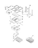 Shelf parts
