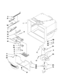 Freezer liner parts