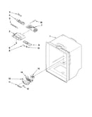 Refrigerator liner parts