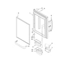 Kenmore 59669983010 refrigerator door parts diagram