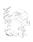 Freezer liner parts