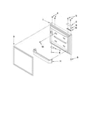 Freezer door parts