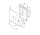 Kenmore 59669939010 refrigerator door parts diagram