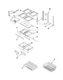 Shelf parts