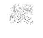 Kenmore 1107062110 bulkhead parts diagram