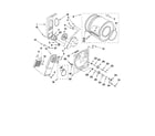Kenmore 1106062110 bulkhead parts diagram