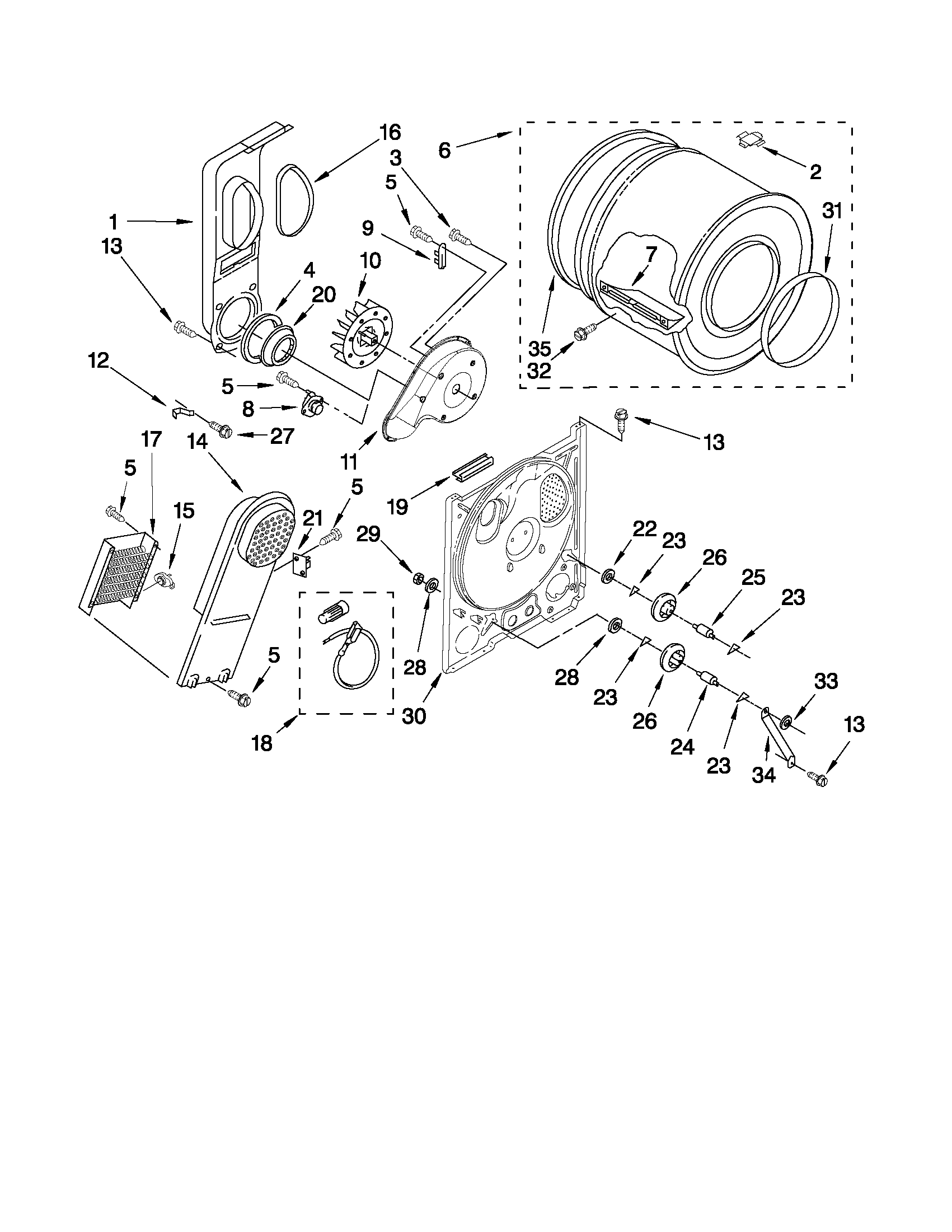 Bulkhead parts
