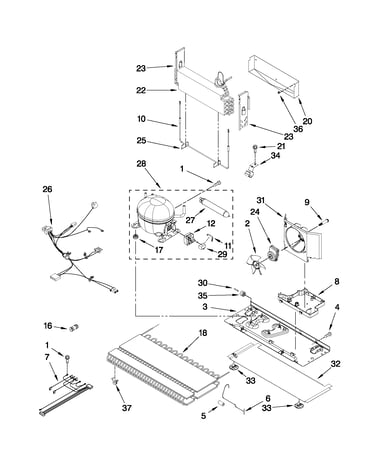 Unit parts