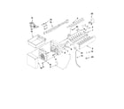 Kenmore 59679532012 icemaker parts diagram