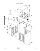 Top and cabinet parts