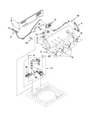 Controls and water inlet parts