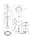 Basket and tub parts