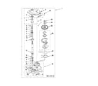 Kenmore 1105062110 gearcase parts diagram