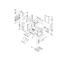Kenmore 62960002601 chassis parts diagram