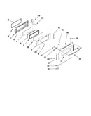 Upper door parts