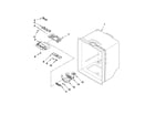 Kenmore Elite 59678283804 refrigerator liner parts diagram